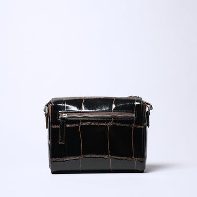 Prima Borsa 斜背包/巧克力色