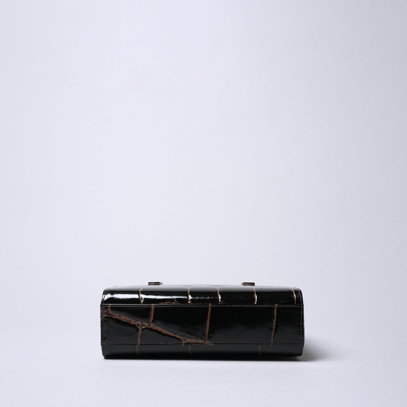 <REAL MIND BL> Prima Borsa Hand Bag / Chocolate