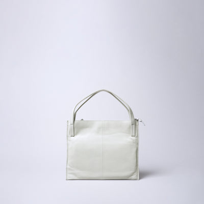 <REAL MIND BL> Fika Thin Gusset Tote Bag / Black