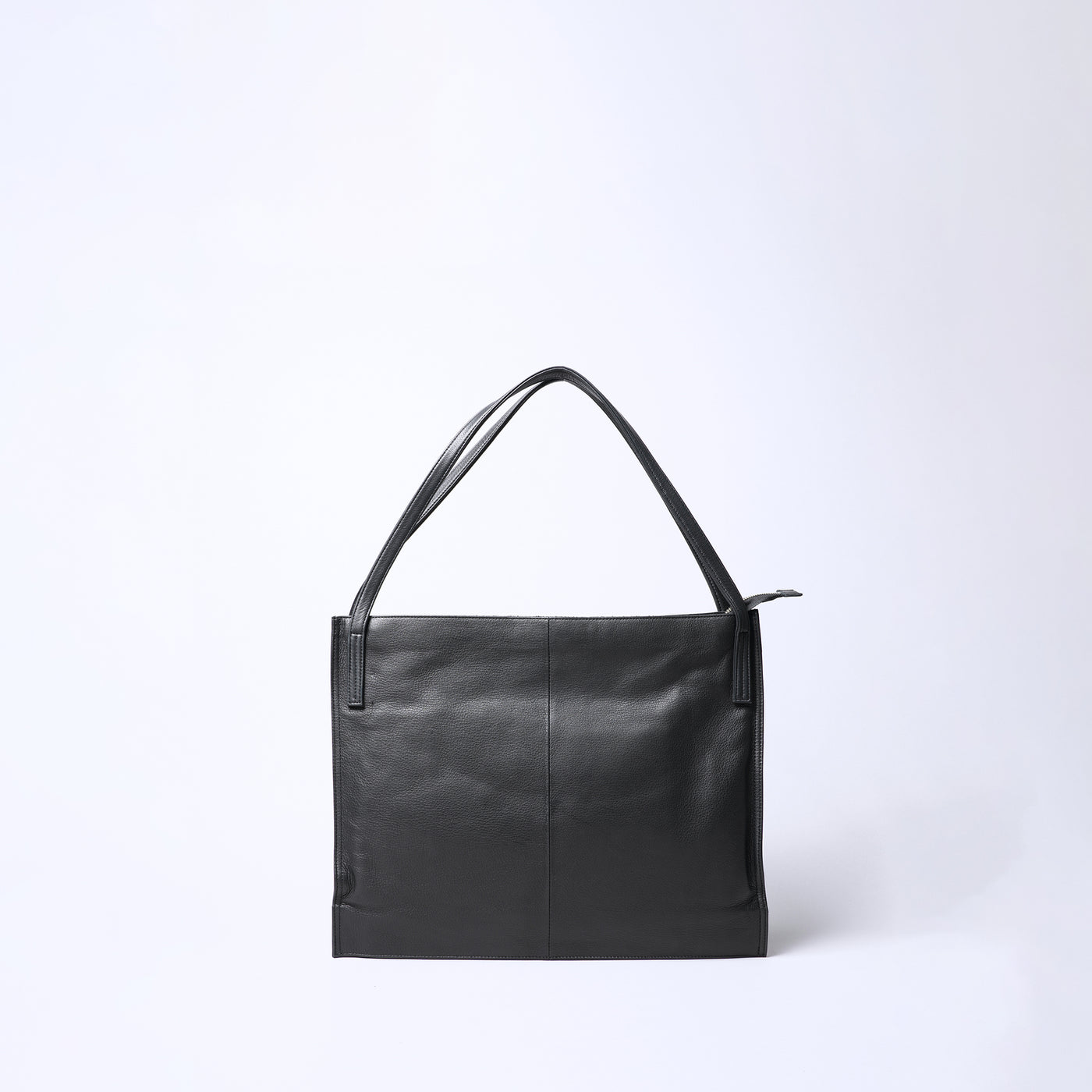 <REAL MIND BL> Fika Thin Gusset 2 A4 Tote Bag / Grey