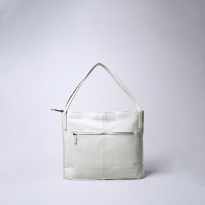 <REAL MIND BL> Fika Thin Gusset 2 A4 Tote Bag / Grey