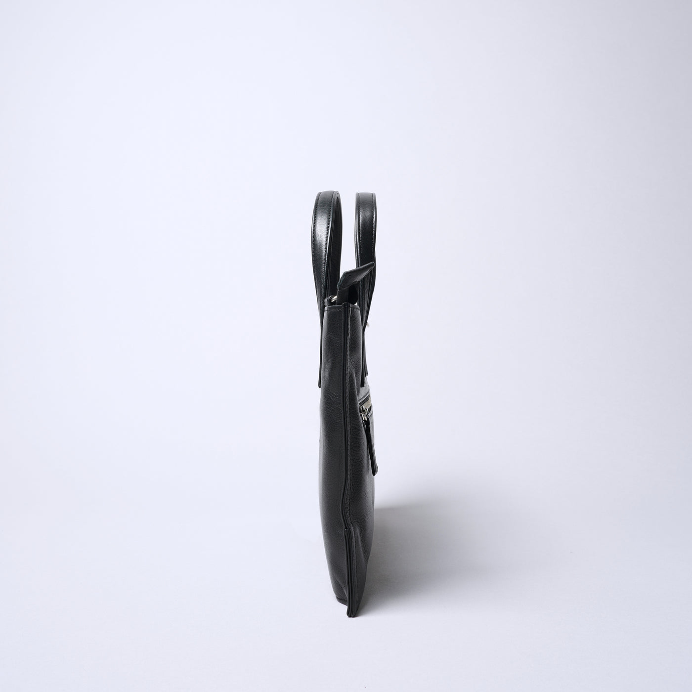 Fika 纖薄型兩用斜背包/灰色