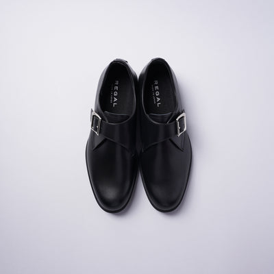 ＜REGAL＞Gore-Tex孟克鞋/黑色
