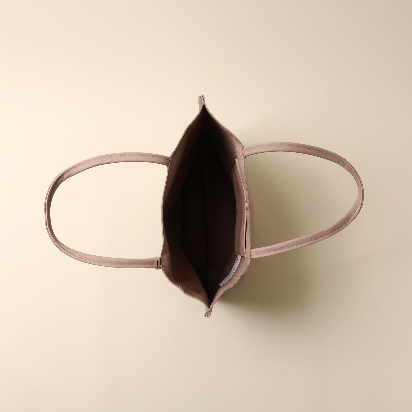 ＜レン＞ハリー ランチバッグM/キャメル