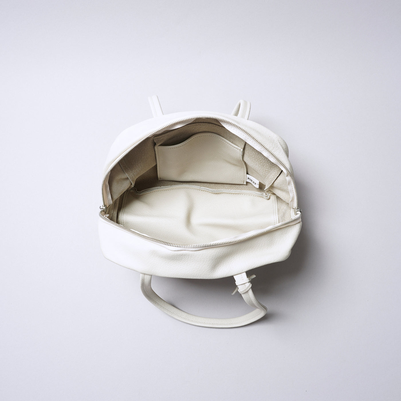 ＜レン＞ ハリー スクエアダッフルXS/ターコイズ