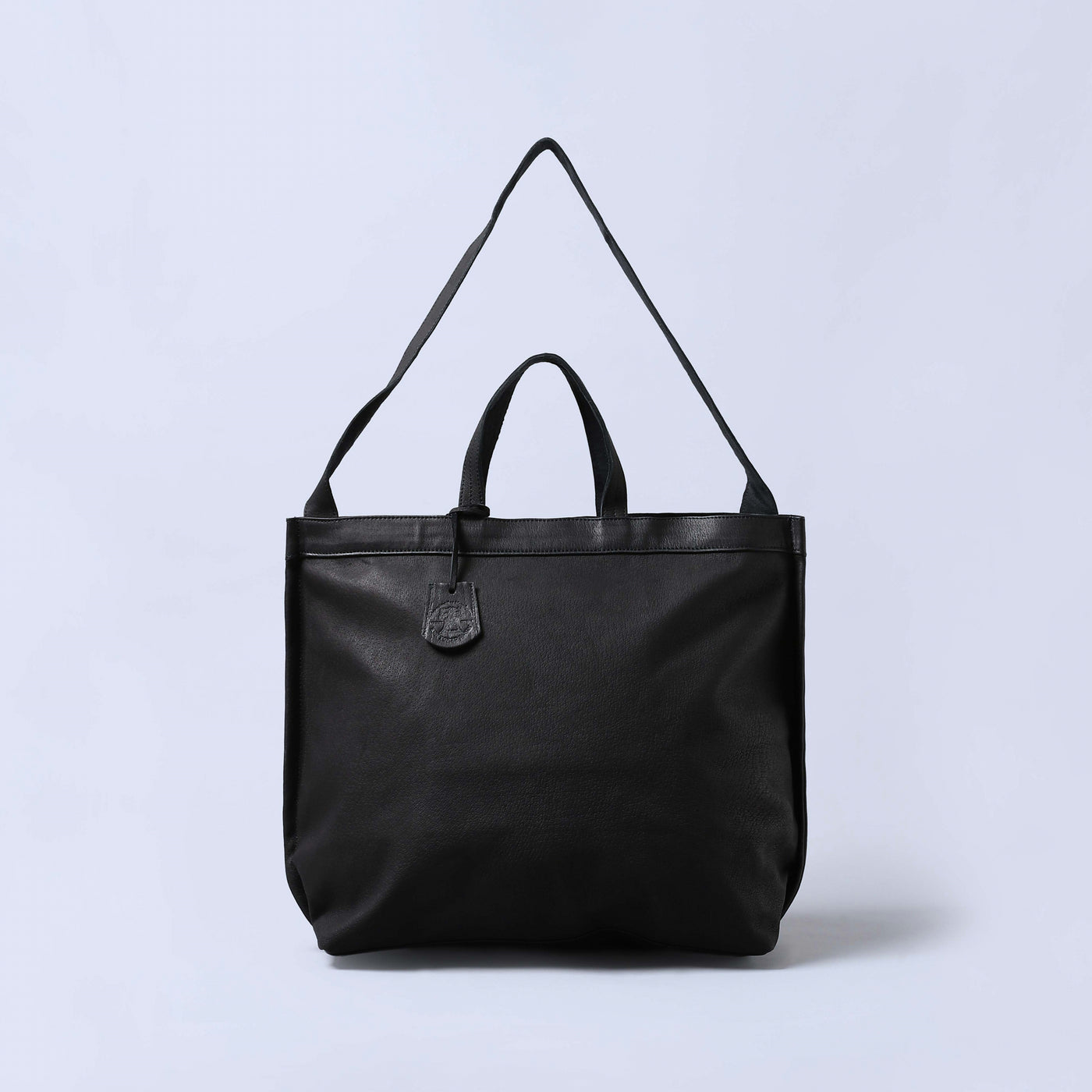 <REN> Hallie Basic Zip Tote M 2 Way / Camel