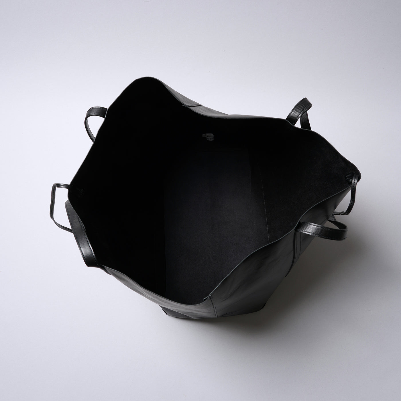 ＜レン＞マキシトート/ブラック