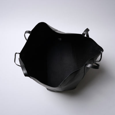 ＜レン＞マキシトート/ブラック