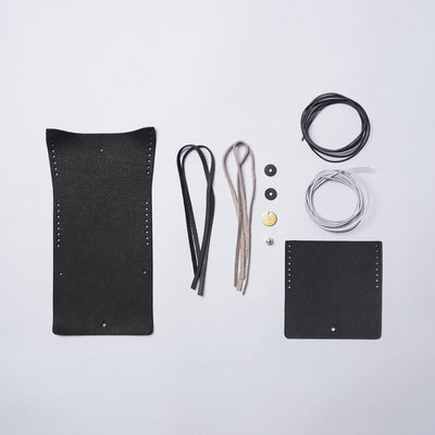 ＜REN＞coin pass workshop kit/黑色