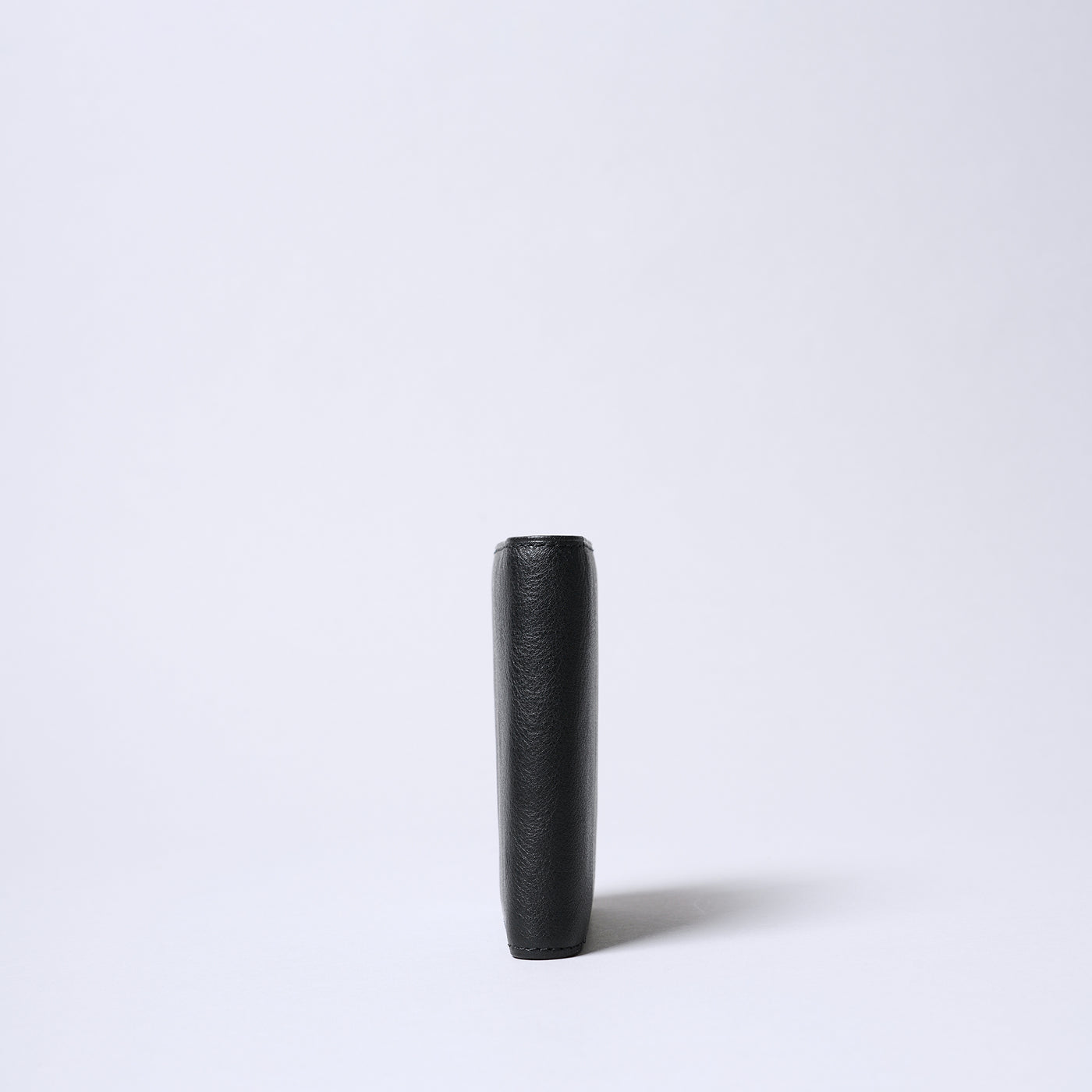 多收納二摺式短夾/黑色