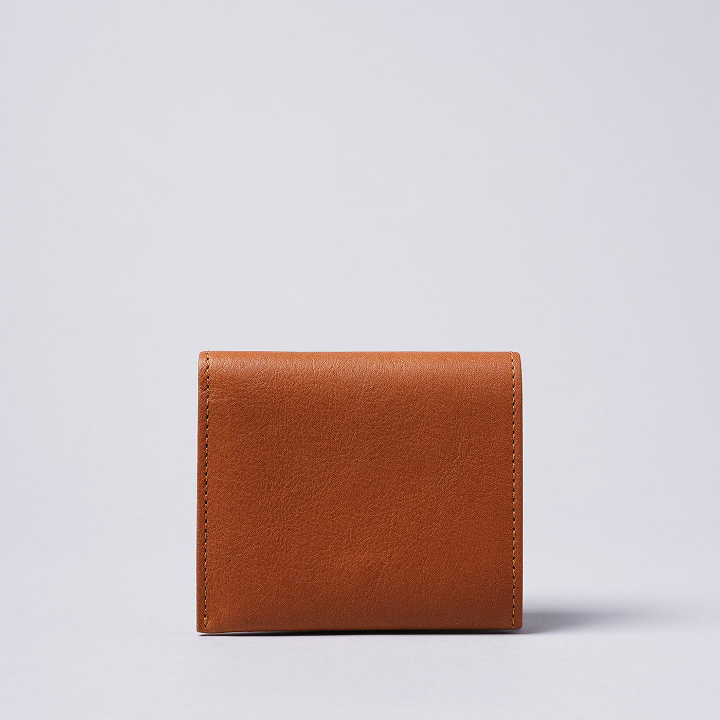 <SLOW> bono -clasp mini wallet / Oak