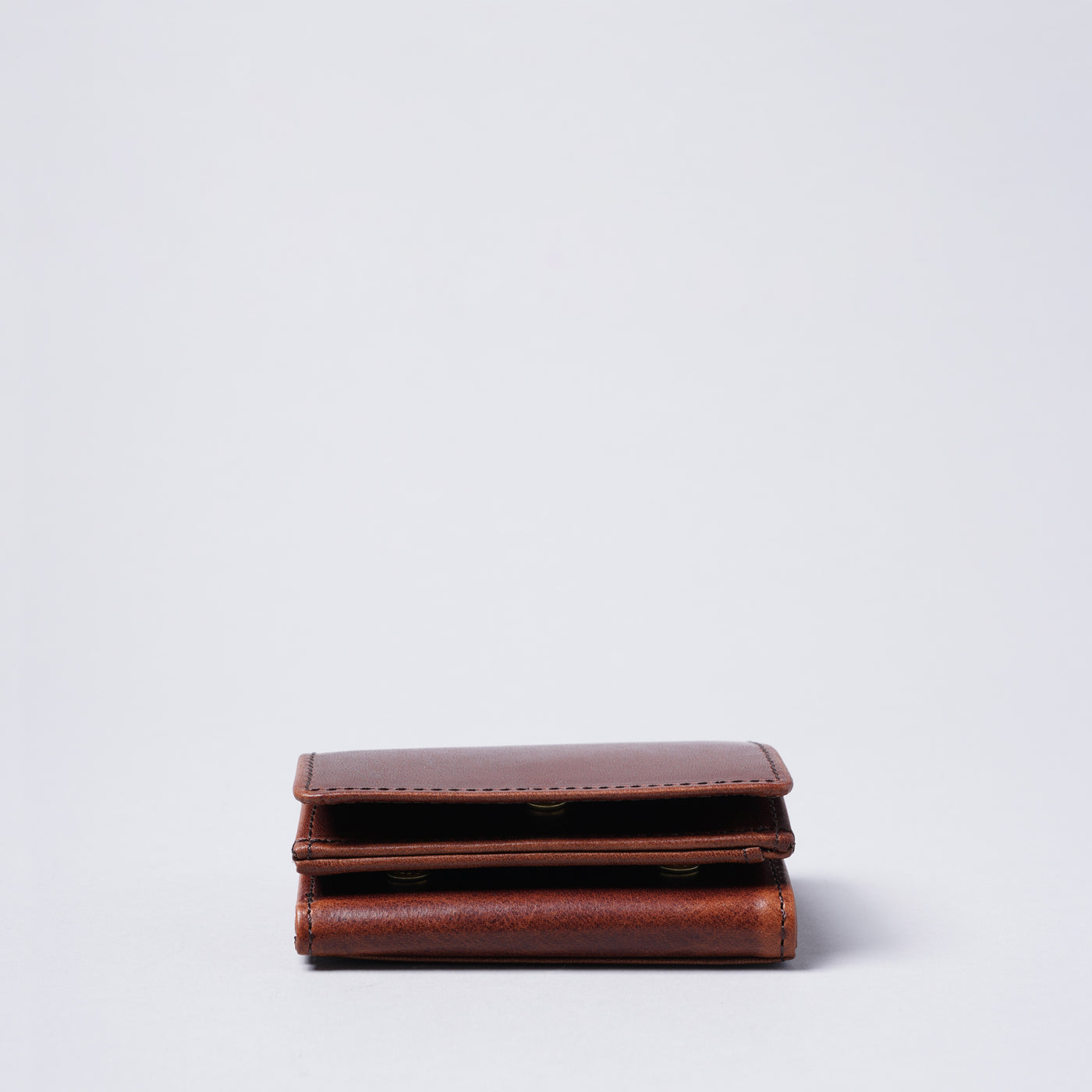 <SLOW> herbie -hold mini wallet-/Camel