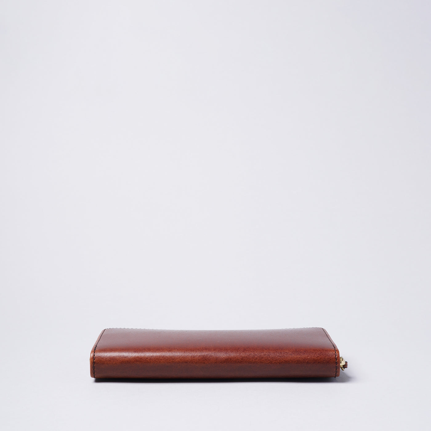 ＜スロウ＞herbie -new round long wallet-/キャメル