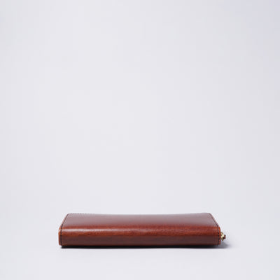 ＜スロウ＞herbie -new round long wallet-/キャメル