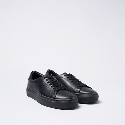 <TOSS> Chester Lace Up Leather Sneaker Tochigi Leather / Black