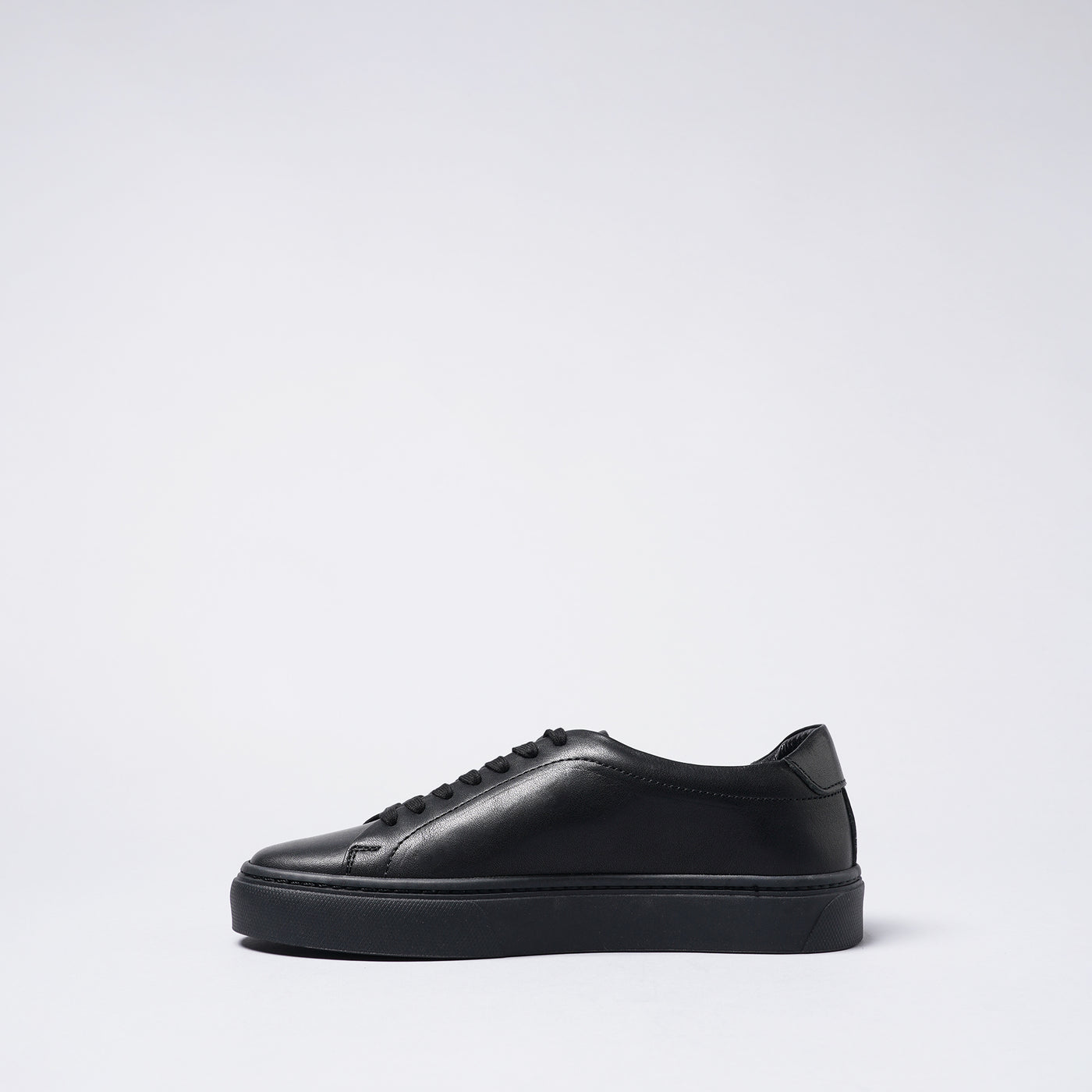 <TOSS> Chester Lace Up Leather Sneaker Tochigi Leather / Black