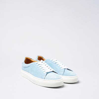 <TOSS> Chester Lace Up Leather Sneaker / Pink