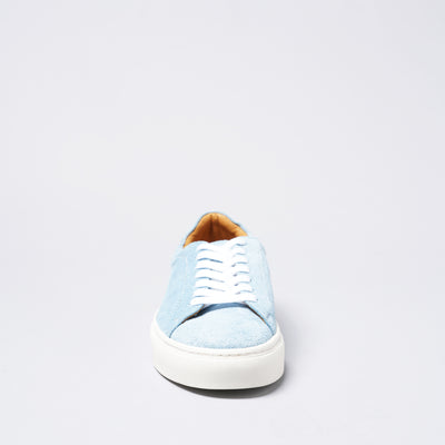 <TOSS> Chester Lace Up Leather Sneaker / Blue