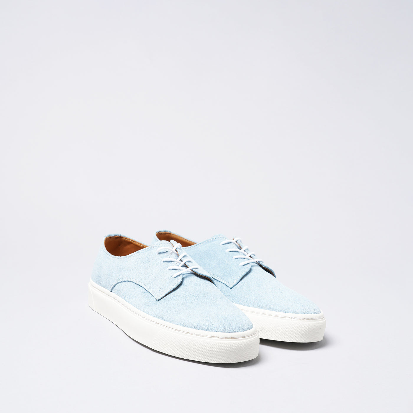 <TOSS> Bath Lace Up Leather Sneaker / Blue