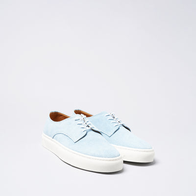 <TOSS> Bath Lace Up Leather Sneaker / Blue