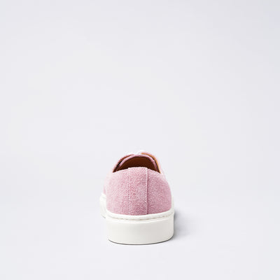 <TOSS> Bath Lace Up Leather Sneaker / Pink