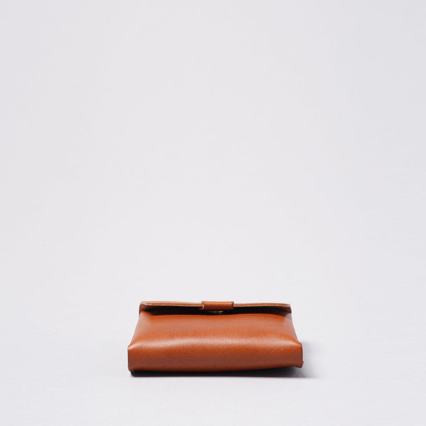 <URUKUST> Small Wallet / Dark Brown