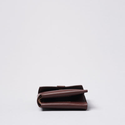 <URUKUST> Bifold Wallet / Dark Brown