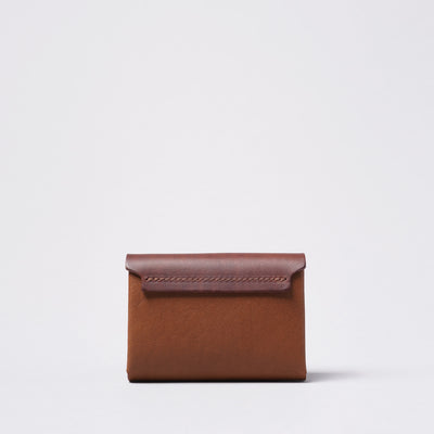 <URUKUST> Compact Wallet / Brown