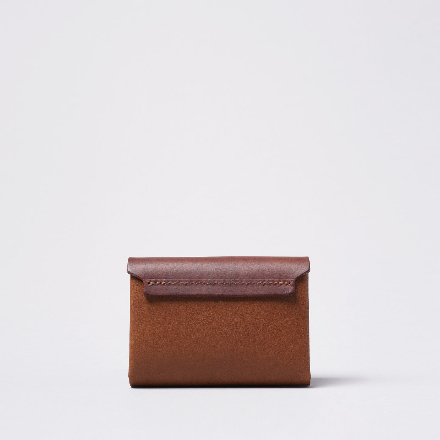 ＜URUKUST＞ Compact Wallet 小型錢包/深棕色