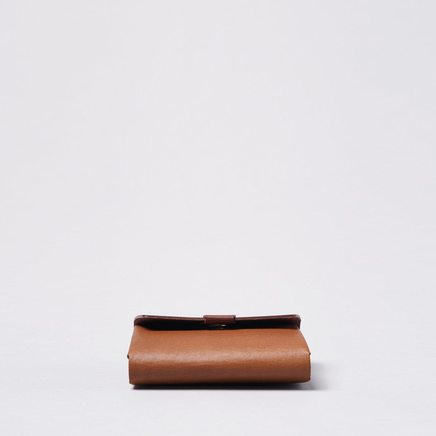 ＜URUKUST＞ Compact Wallet 小型錢包/棕色