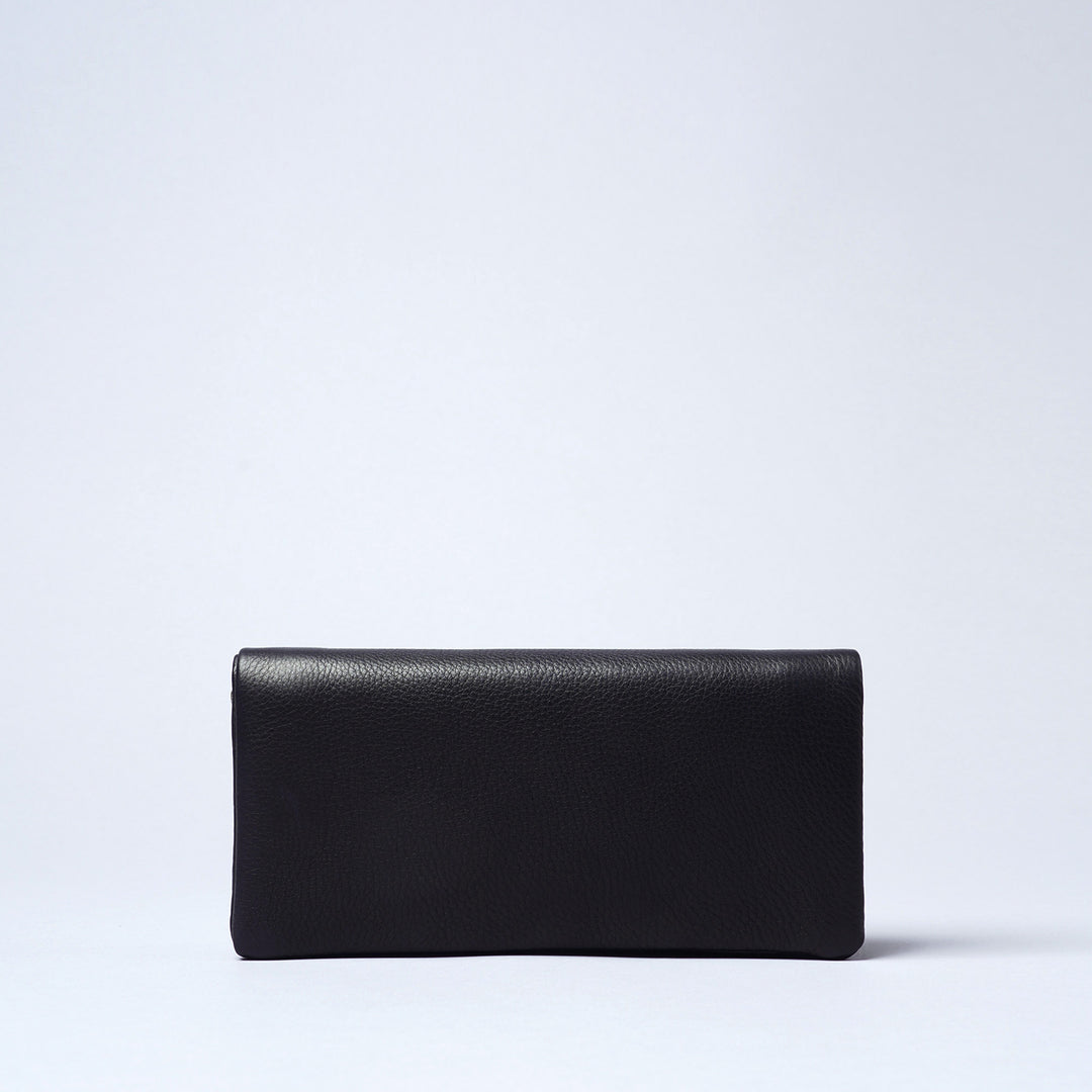 ヴィアドアン＞ジルダラウンド長財布/ブラック | テーーマ teema