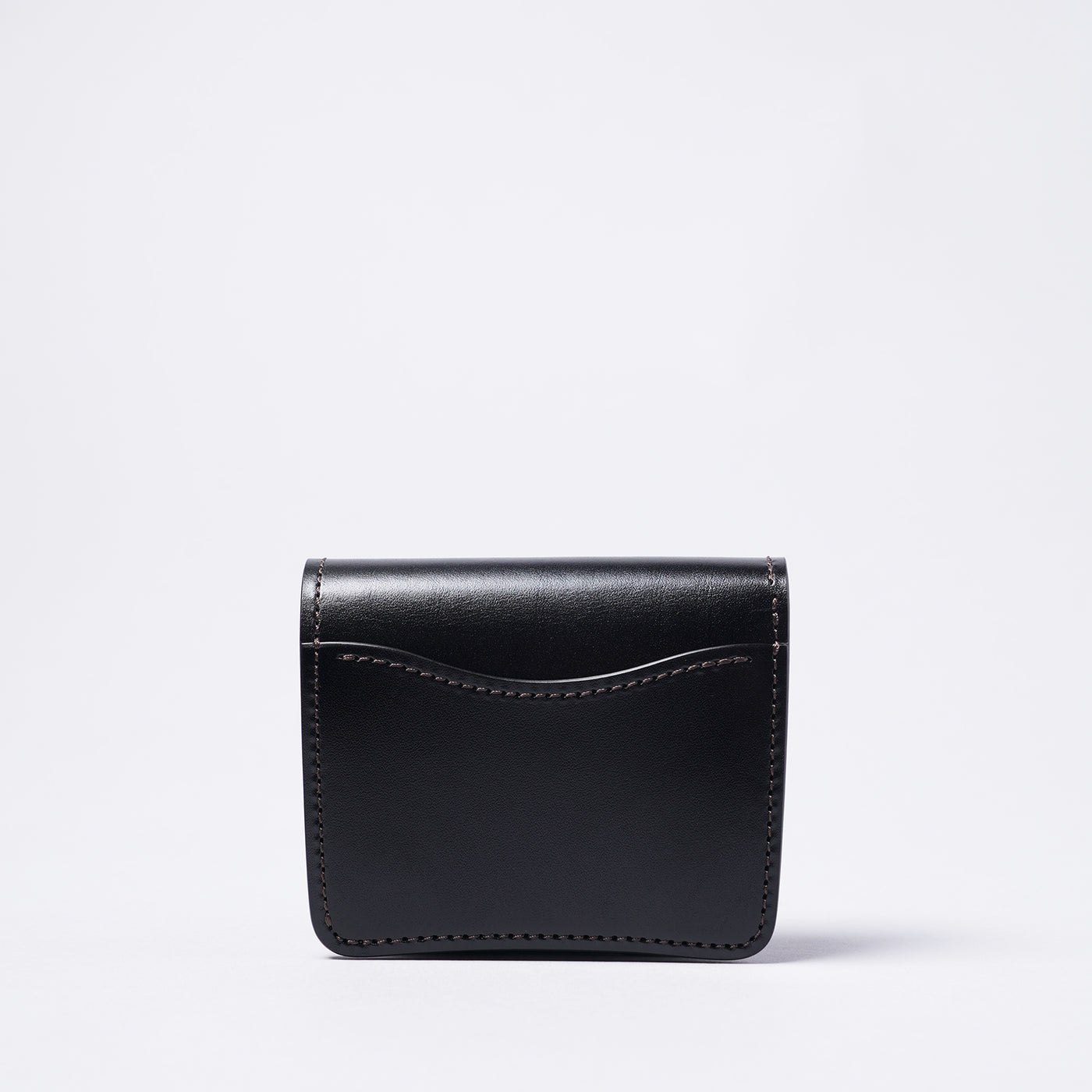 <WILDSWANS> Mini Wallet / Black