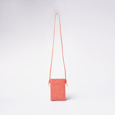 <bell la bell> Italian Leather Crossbody Bag / Greige
