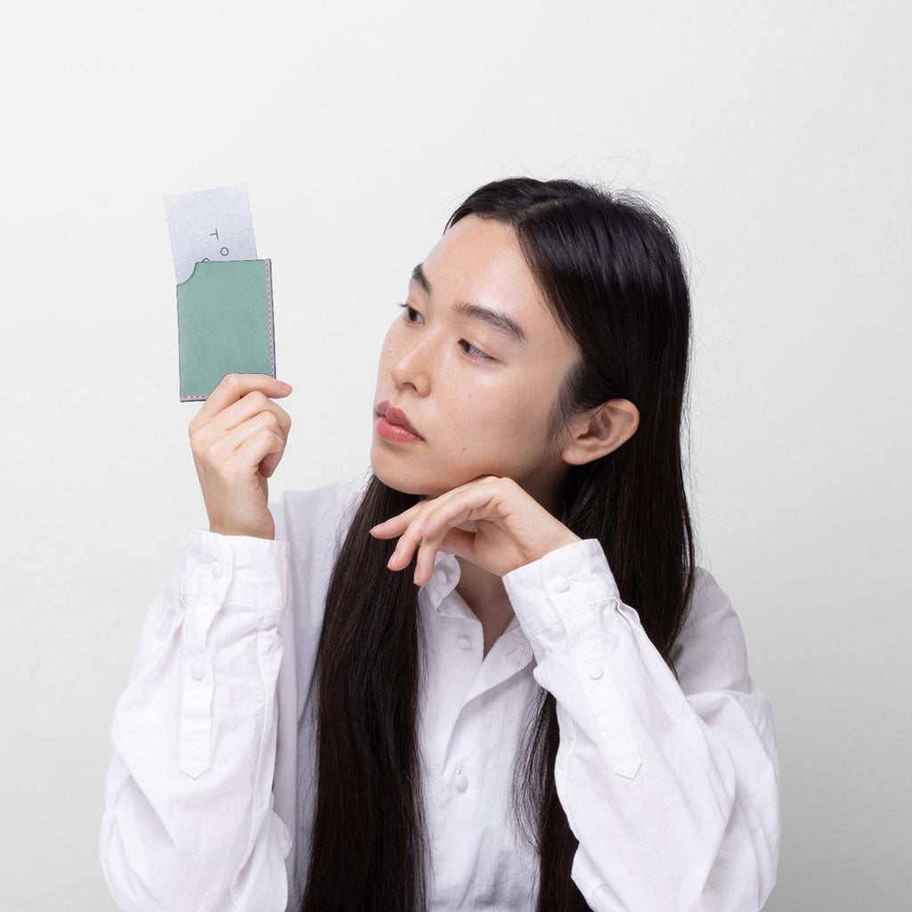 モジャカワ＞ カスタマイズ カードケース | テーーマ teema