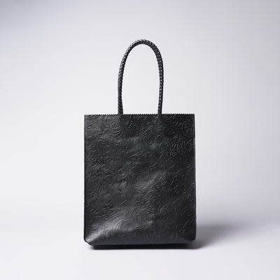<Coquette> Leather Tote / Tanned Leather