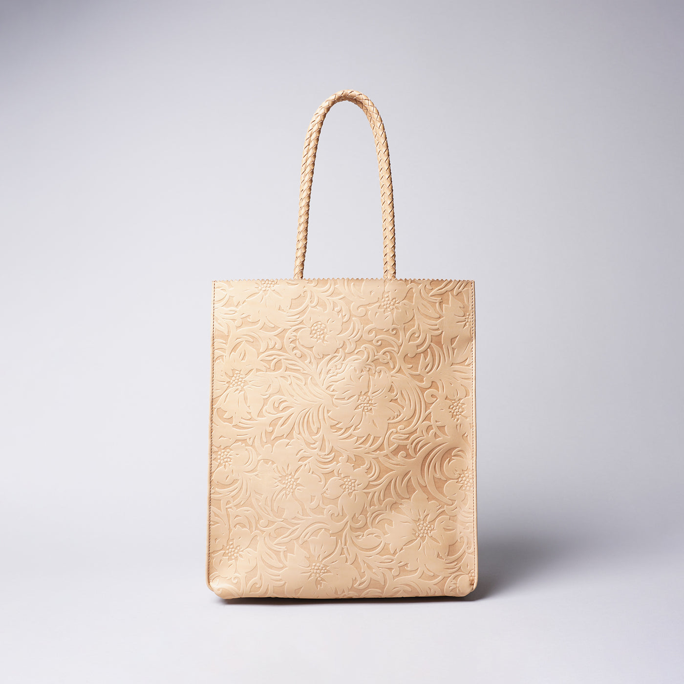 <Coquette> Leather Tote / Tanned Leather