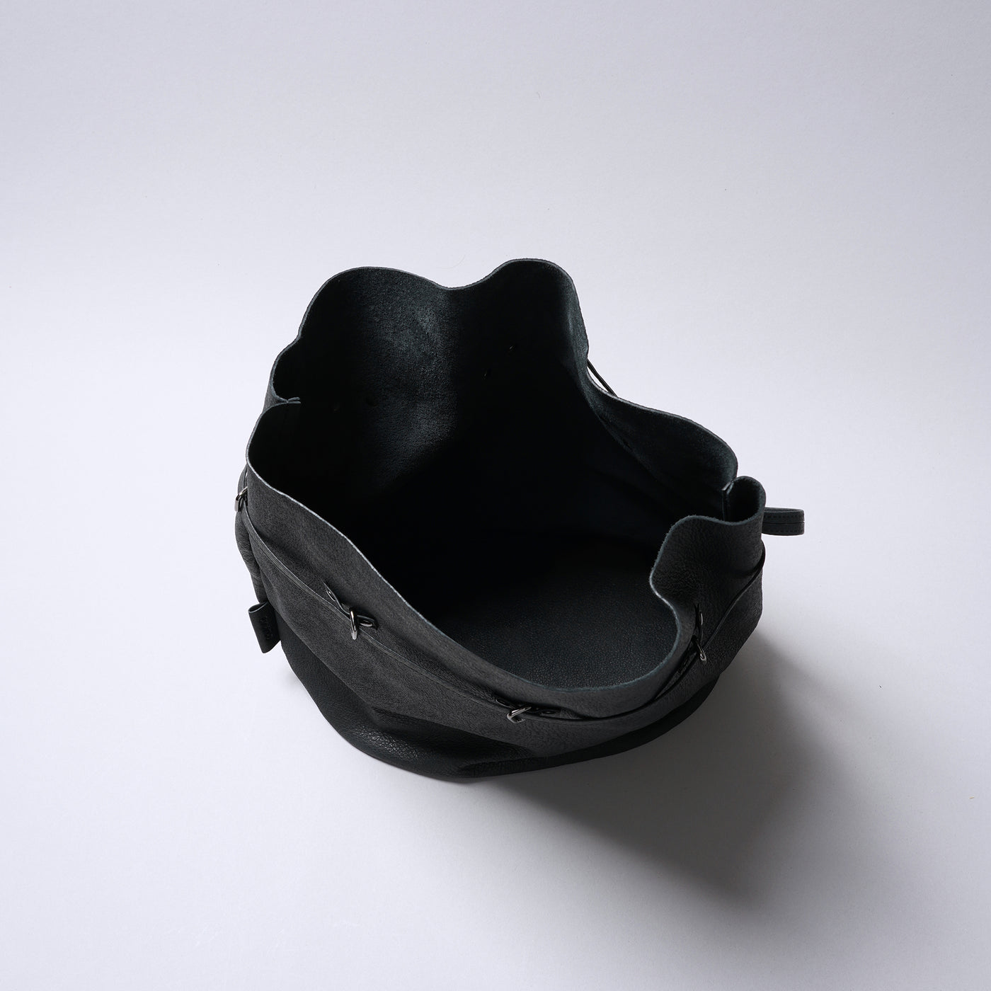 ＜エンリオ＞巾着バッグ/ブラック