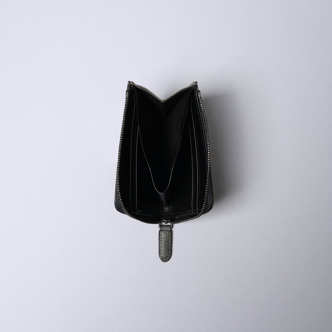 <enrio> L Zip Bill Fold / Black