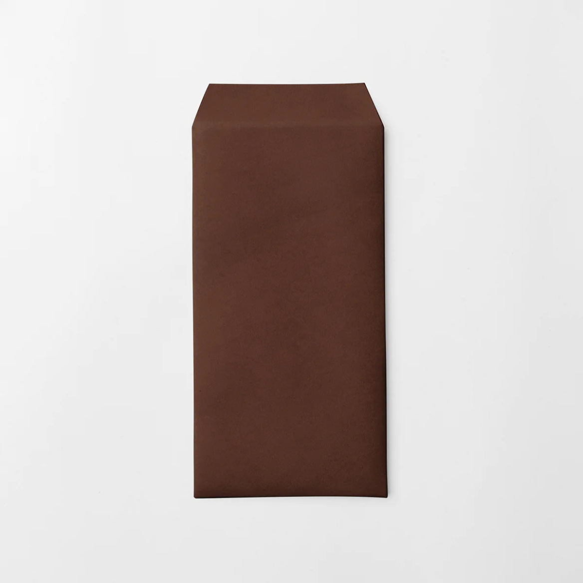 ＜Mojakawa customized envelope case L brownish