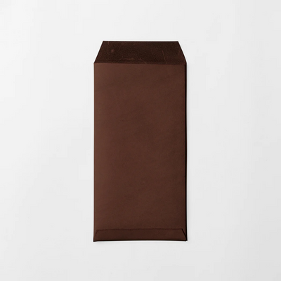 ＜Mojakawa customized envelope case L brownish