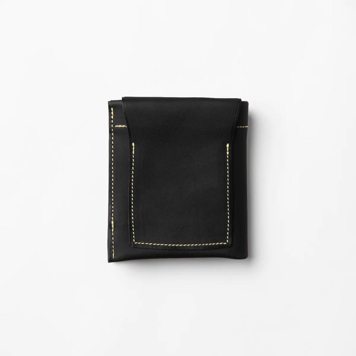 ＜M ripple customized folded wallet, black