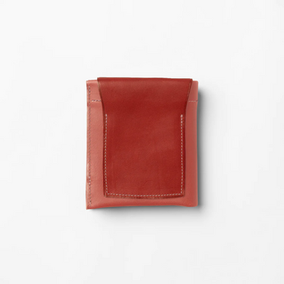 ＜M ripple customized folded wallet, pinkish