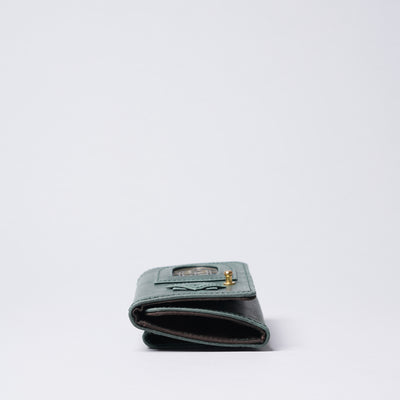 <glart> Tri-fold Wallet / Green