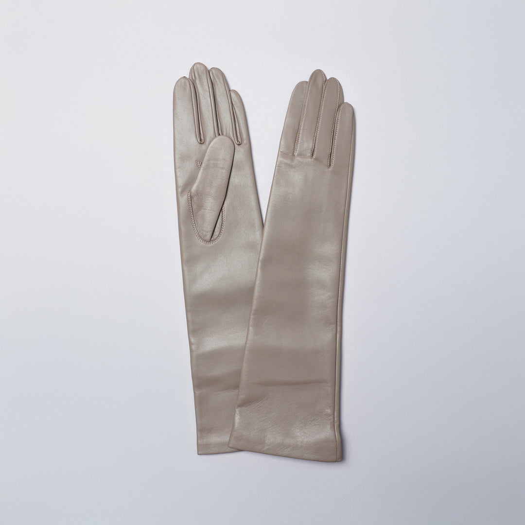 羊革グローブ　平田商店製　オフホワイト色　全長24cm 平田商店 | テーーマ teema