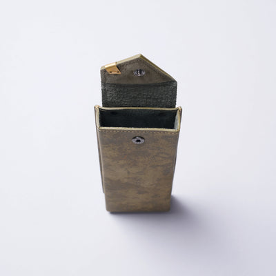 <keu> Stationery Case / Brass Rust