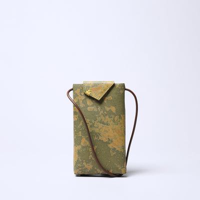 ＜ケウ＞スキニーケース S（7.5inch）/赤銅錆