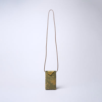 ＜ケウ＞スキニーケース S（7.5inch）/赤銅錆