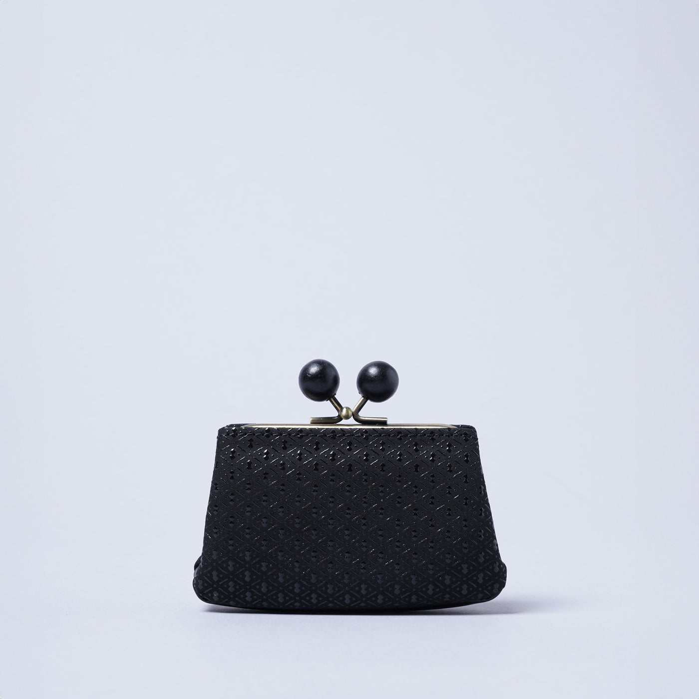 <kissora> Kotoinden Kiss Lock Mini Wallet / Kikko BEG