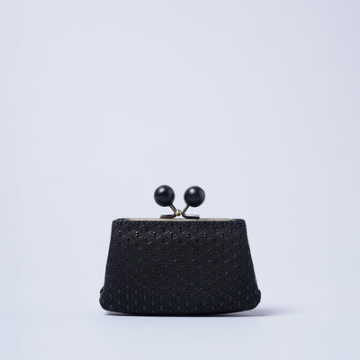 <kissora> Kotoinden Kiss Lock Mini Wallet / Kikko BEG