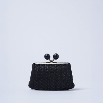 <kissora> Kotoinden Kiss Lock Mini Wallet / Kikko BEG